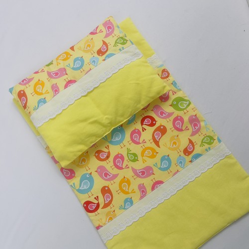 Puppenbettwäsche puppendecke - puppenbettwäsche,