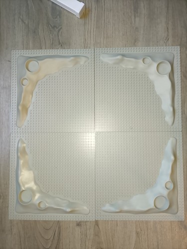 Lego grundplatten grau - lego, 4