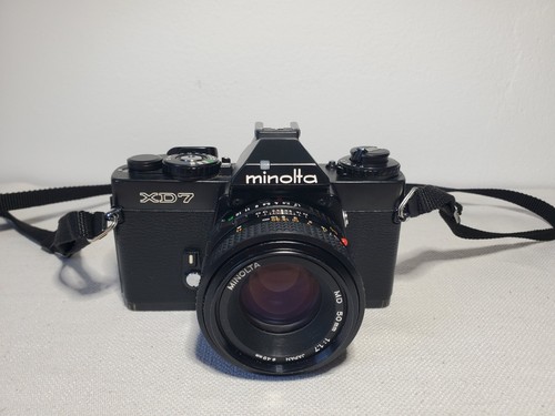 Minolta xd7 mit 50mm - minolta, md