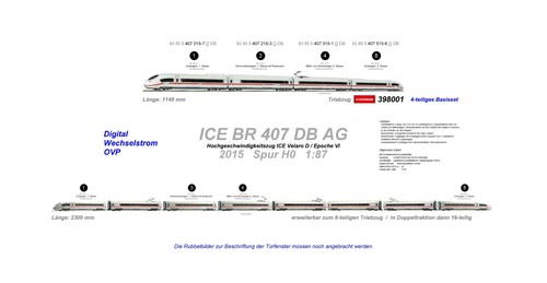 Fleischmann 398001 ice - 398001,