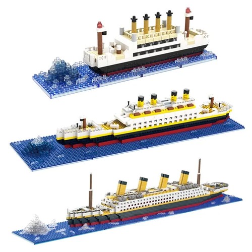 Titanic bausteine set - set, steine