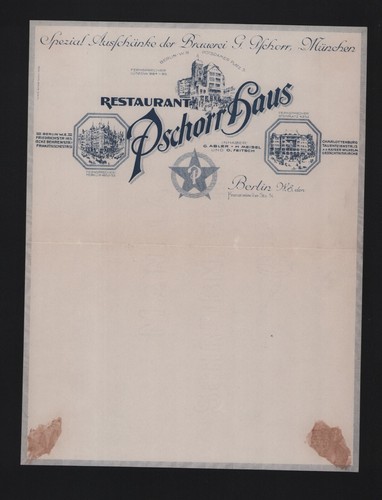 Berlin briefbogen 1930 - berlin,,