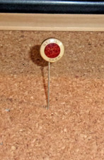 Anstecknadel DDR - BSG Stahl Aken - Bezirk Halle