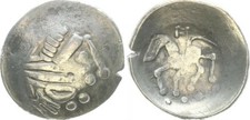 Ostkelten Philippos II. 1.Jh. v.Chr. KELTEN, Transsylvanien Tetradrachme   77842