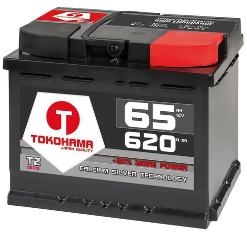 Autobatterie 65ah 620a - autobatterie,