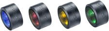 WALTHER Farbfilterset 4er Set Taschenlampen Farbfilter Zubehörset mehrfarbig