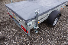 Flachplane passend für Humbaur HA 752513 / 132513 / 152513 / 202513 Farbe grau