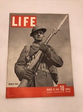 LIFE MAGAZINE : COVER: PRIVATE