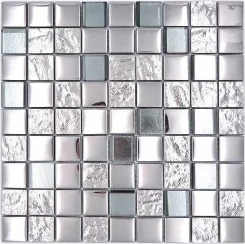 Kombi mosaikfliesen silber - kombi,