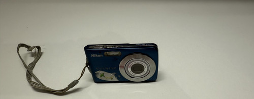 Nikon coolpix s210 red digital - coolpix,