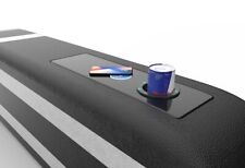 Smart Element für Sofas - Wireless Charger, Stauraum, kühlende Becherhalter, USB