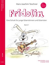 Fridolin Gitarrenschule Bd. 1 (mit MP3-Downloads)