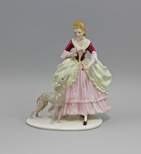 9941799 porzellan figur ens - figur,