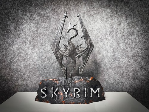 Skyrim actionfigur nerd geek - skyrim,