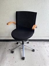 Wilkhahn Picto 205/7 Drehstuhl Schwarz Drehsessel Bürostuhl Classic