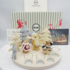 SALE Steiff Winter Wonderland Set 007163 limitiert 1225 aus 2021 Mohair