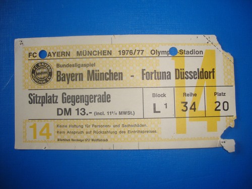 Ticket fc bayern - ticket,