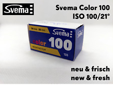 SVEMA Color 100 Film • ISO