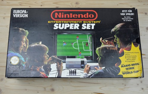 Nes nintendo konsole mit - -,