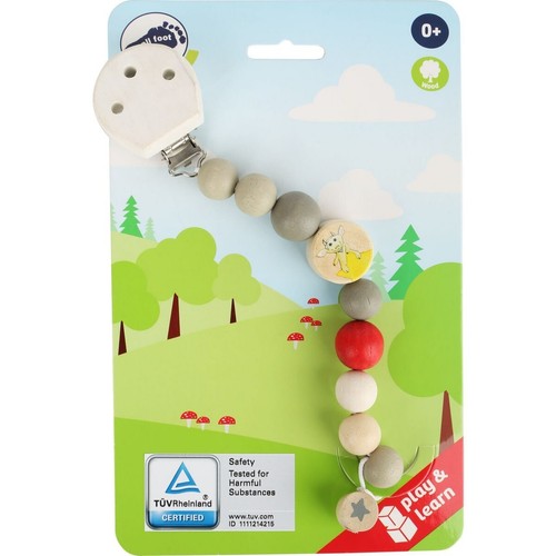 Small foot baby schnullerkette - foot,