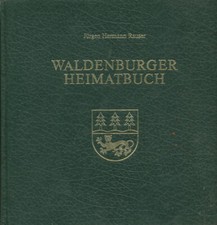 Waldenburger Heimatbuch aus d