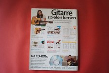 Gitarre spielen lernen (mit CD) .Gitarrenbuch