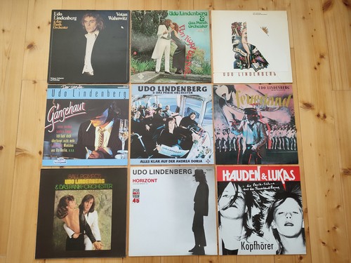 Udo lindenberg lps - -, 7