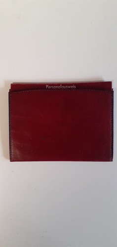 Etui wallet ausweis leder - wallet,