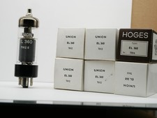 1x  EL360 Union / Hoges Röhre