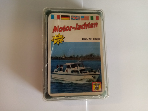 Motor jachten quartett - ,