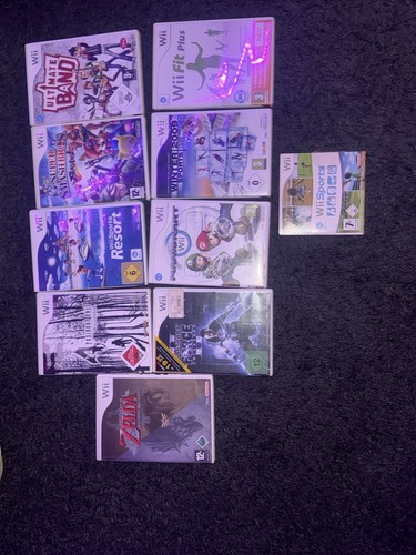 Nintendo wii spiele komplett - nintendo,