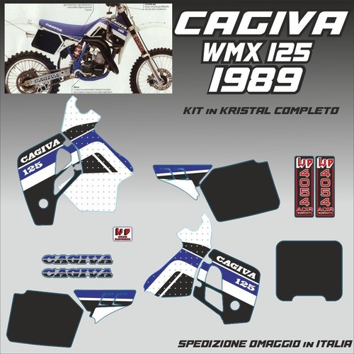 Cagiva 125 wmx 1989 - cagiva, kristall