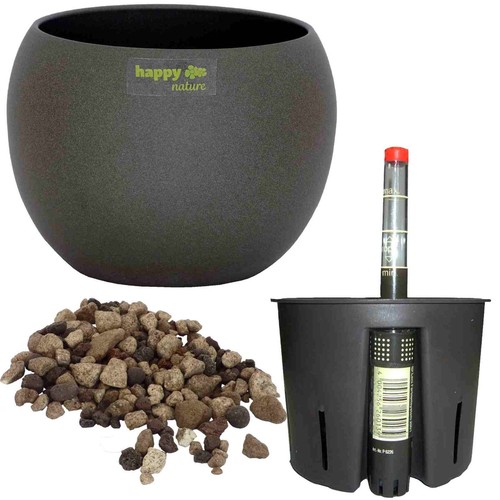 Set4 keramik blumentopf - set4,