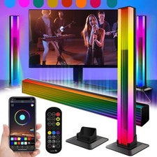 2PCS LED Lightbar TV Hintergrundbeleuchtung RGB Gaming Lampe Ambiente Licht Bar