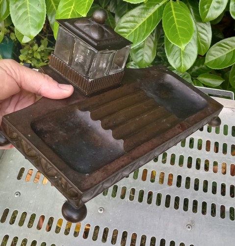 Antiker art deco - deco, messing