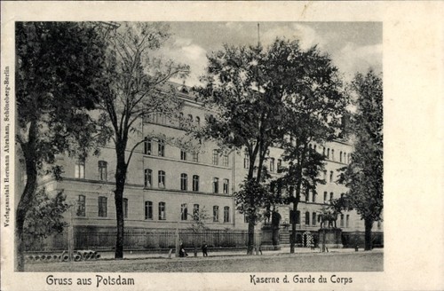 Potsdam brandenburg - ak,