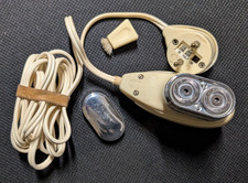 Elektrorasierer Rasierer Philips Philishave 7743 50er Jahre Vintage Doppelkopf
