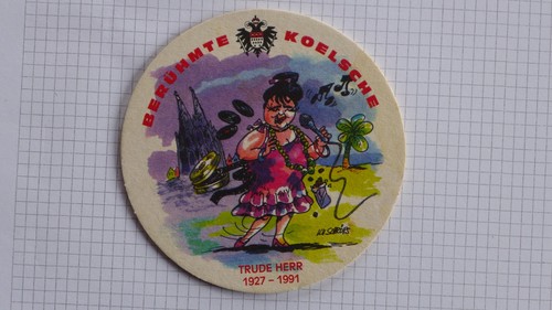 Bierdeckel köln reissdorf - köln,