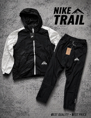 Nike trail trainingsanzug set - trail,