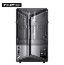 Gebraucht ELEGOO Saturn 4 Ultra 10" 16K Resin 3D Drucker,Hochauflösender 90% new