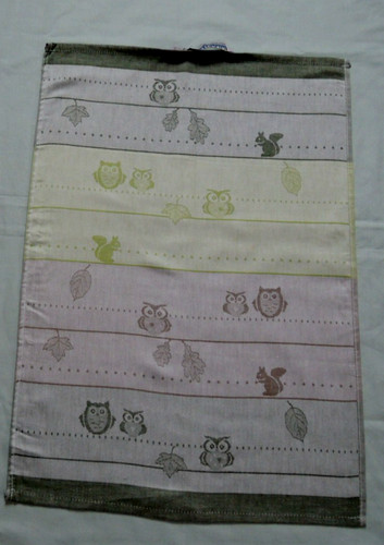 Eule geschirrtuch 70 cm - 50,