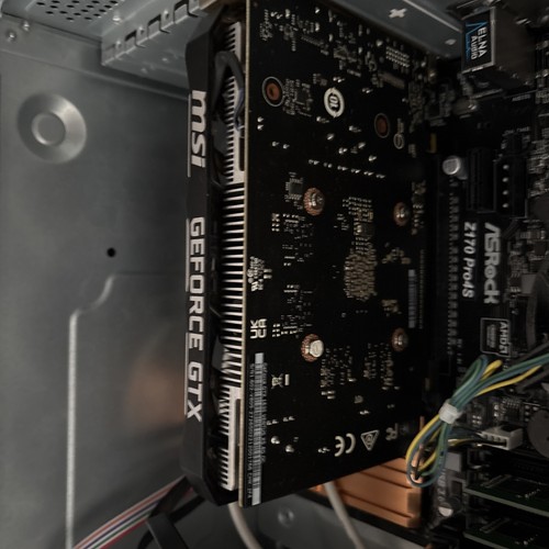 Msi geforce gtx 1630 - gtx, ventus