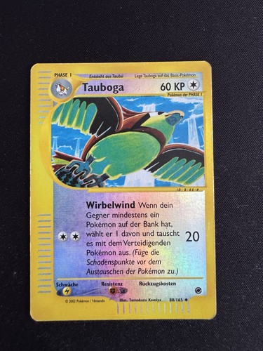 Tauboga pokemon 165 2002 - pokemon, 88/165