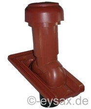 Klöber Dunstrohr, Falzziegel