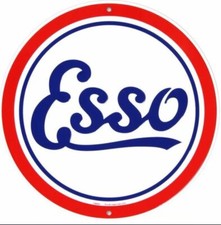 USA XXL US Schild Esso