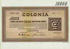 COLONIA Rückversicherung