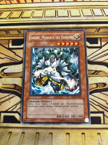 Yugioh zaborg monarch - monarch, des