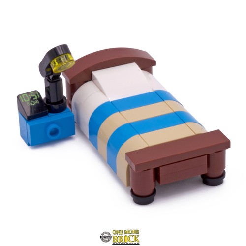 Einzelbett blau - , |