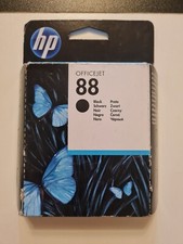 Original HP 88 schwarz OfficeJet Pro K550 K5400 K8600 L7480 L7580 OVP DATUM 2014