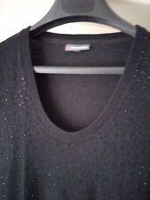 Street One Damen Langer Pullover Gr. 36 S Mit Steinchen 